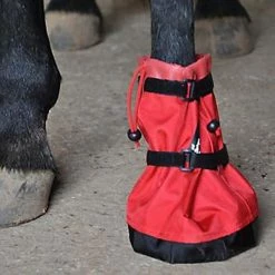 Grooming Hoof Wraps Brand Hoof Soaking Boot