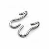 English Riding Supply Centaur Stainless Steel Curb Chain Hooks Pair Horse Bits