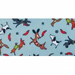 Essex Classics Ladies Danny & Ron's Rescue "Hot Diggity Dog" Talent Yarn Straight Collar Show Shirt