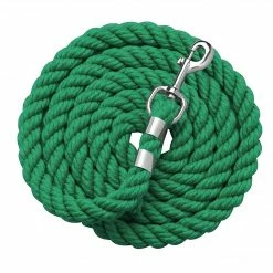 Perri's Leather Perri's Solid Color Cotton Lead Rope