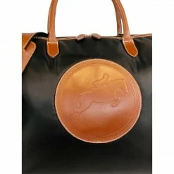 Tucker Tweed Equestrian Tryon Travel Overnight Bag Equestrian Bags & Luggage