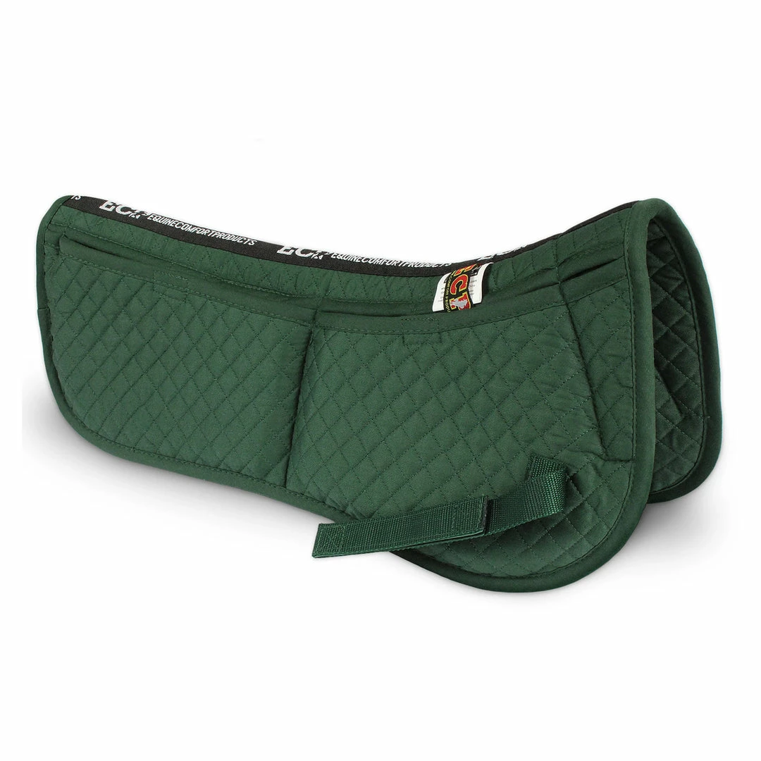 Outlet 🛒 Equine Comfort Products ECP Quilted Correction Half Pad Saddle Pads & Fittings 🤩 8 Equine Comfort Products ECP Quilted Correction Half Pad Saddle Pads & Fittings