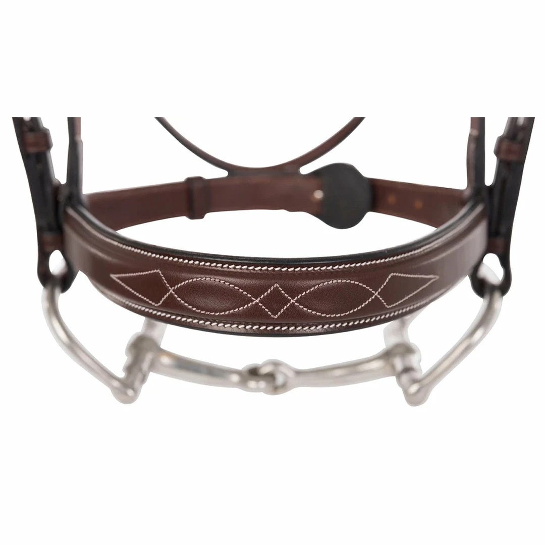 Budget ⌛ English Bridles Huntley Equestrian Sedgwick Leather Fancy Stitched Bridle 🧨 7 English Bridles Huntley Equestrian Sedgwick Leather Fancy Stitched Bridle