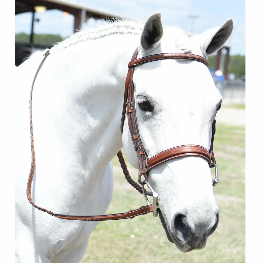 Budget ⌛ English Bridles Huntley Equestrian Sedgwick Leather Fancy Stitched Bridle 🧨 3 English Bridles Huntley Equestrian Sedgwick Leather Fancy Stitched Bridle