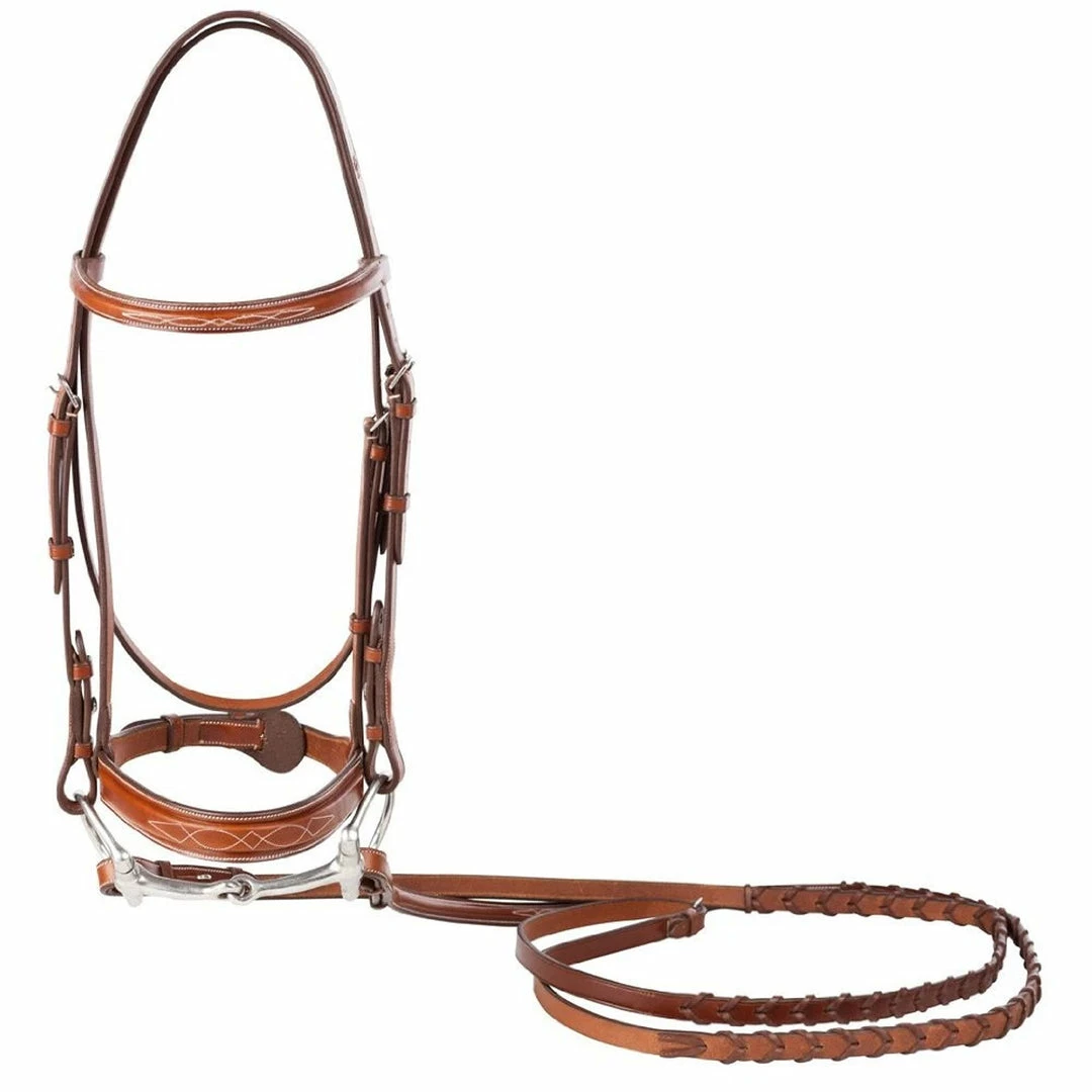 Budget ⌛ English Bridles Huntley Equestrian Sedgwick Leather Fancy Stitched Bridle 🧨 10 English Bridles Huntley Equestrian Sedgwick Leather Fancy Stitched Bridle