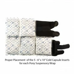 Outlet ⭐ Ice Horse Suspensory Wraps 😍 15 Ice Horse Suspensory Wraps