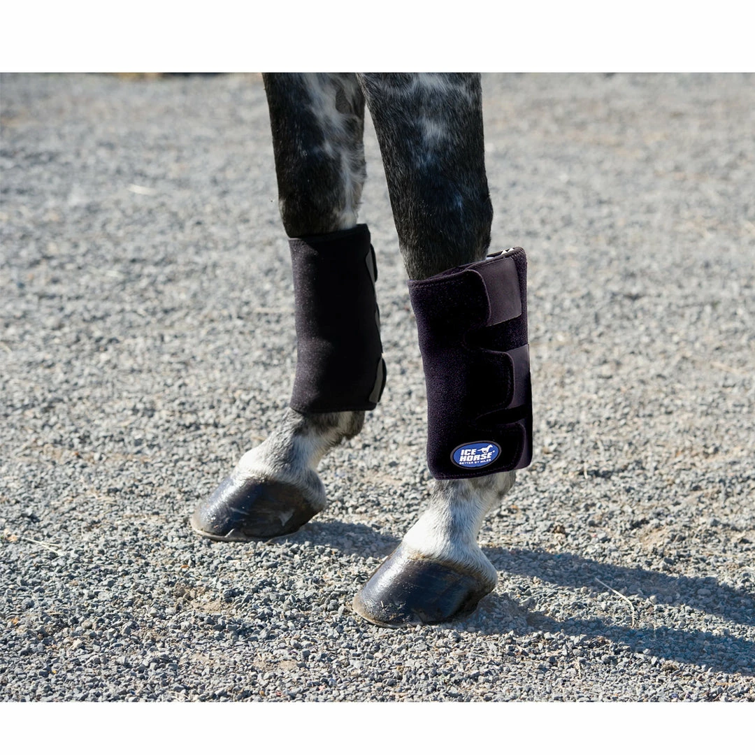Budget 🤩 Therapeutic Horse 🥾 Boots & Wraps Ice Horse Tendon Wrap 😍 3 Therapeutic Horse Boots & Wraps Ice Horse Tendon Wrap