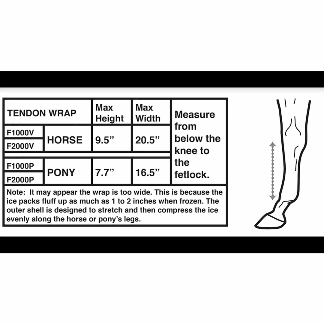 Budget 🤩 Therapeutic Horse 🥾 Boots & Wraps Ice Horse Tendon Wrap 😍 4 Therapeutic Horse Boots & Wraps Ice Horse Tendon Wrap