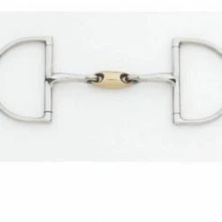 English Riding Supply Horse Bits Ovation Curve Hunter Dee With Copper Oval Mouth