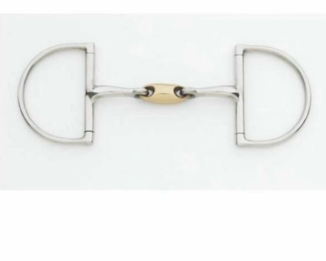 Wholesale 👍 English Riding Supply Horse Bits Ovation Curve Hunter Dee With Copper Oval Mouth ✔️ 3 English Riding Supply Horse Bits Ovation Curve Hunter Dee With Copper Oval Mouth