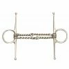 Brand new โ English Riding Supply Horse Bits Centaur Stainless Steel Double Twisted Wire Full Cheek Bit ๐ 2 English Riding Supply Horse Bits Centaur Stainless Steel Double Twisted Wire Full Cheek Bit
