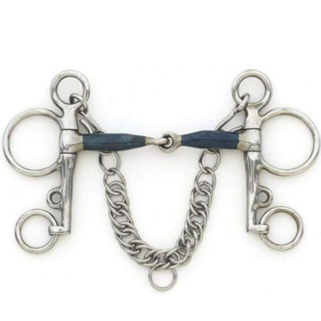 Best reviews of ๐งจ English Riding Supply Horse Bits Centaur Blue Steel Jointed Tom Thumb Pelham Bit ๐ฏ 3 English Riding Supply Horse Bits Centaur Blue Steel Jointed Tom Thumb Pelham Bit