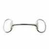 Brand new ๐ Weatherbeeta Korsteel Stainless Steel Mullen Mouth Eggbutt Snaffle Bit Horse Bits ๐ 2 Weatherbeeta Korsteel Stainless Steel Mullen Mouth Eggbutt Snaffle Bit Horse Bits
