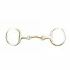 English Riding Supply Horse Bits Centaur Stainless Steel Quarter Moon Eggbutt Bit