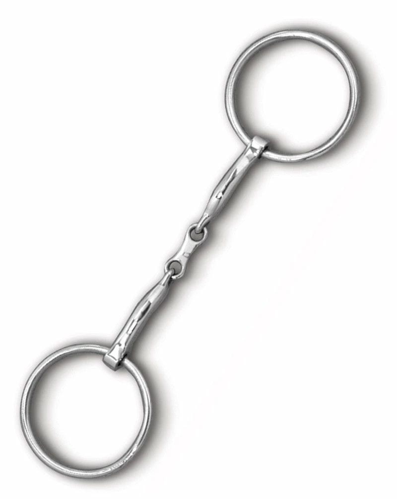 Best Pirce 👍 Toklat Originals Toklat Myler French Link Loose Ring Snaffle MB10 🛒 3 Toklat Originals Toklat Myler French Link Loose Ring Snaffle MB10