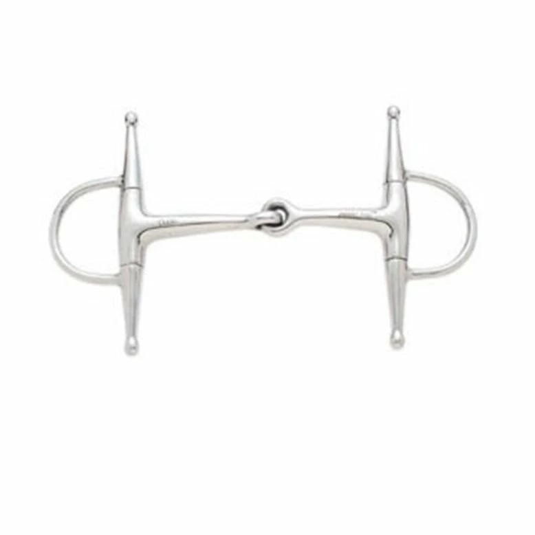 Cheap 💯 Weatherbeeta Korsteel Stainless Steel Jointed Short Full Cheek Snaffle Bit 👍 3 Weatherbeeta Korsteel Stainless Steel Jointed Short Full Cheek Snaffle Bit