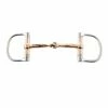 Wholesale 😀 Weatherbeeta Korsteel Stainless Steel Copper Mouth Dee Ring Snaffle Bit Horse Bits ❤️ 1 Weatherbeeta Korsteel Stainless Steel Copper Mouth Dee Ring Snaffle Bit Horse Bits