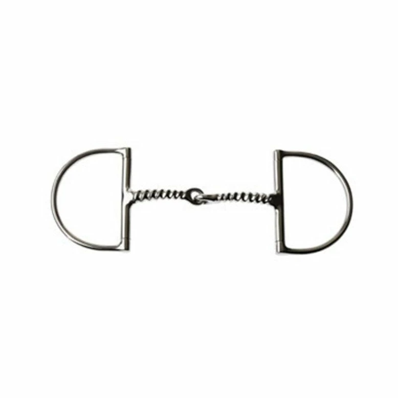 Buy ❤️ Weatherbeeta Korsteel Stainless Steel Corkscrew Dee Ring Snaffle Bit Horse Bits 👏 3 Weatherbeeta Korsteel Stainless Steel Corkscrew Dee Ring Snaffle Bit Horse Bits