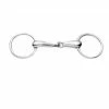 Best deal ✔️ Weatherbeeta Korsteel Hollow Mouth Medium Weight 20MM Loose Ring Snaffle Bit 🧨 2 Weatherbeeta Korsteel Hollow Mouth Medium Weight 20MM Loose Ring Snaffle Bit