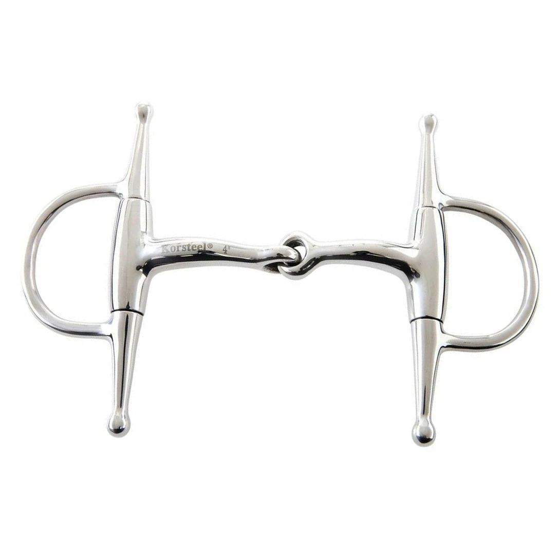 Outlet โ Weatherbeeta Horse Bits JP Korsteel Jointed Full Cheek Eggbutt Snaffle Bit ๐ฅ 3 Weatherbeeta Horse Bits JP Korsteel Jointed Full Cheek Eggbutt Snaffle Bit