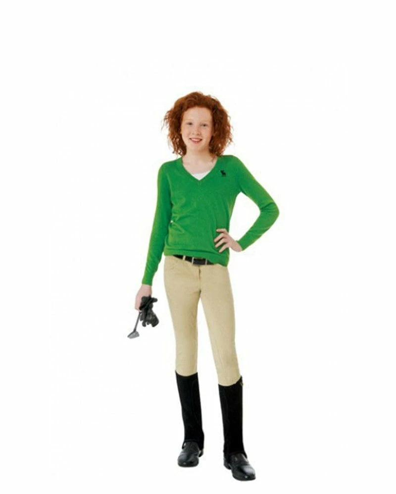 Wholesale ๐งจ English Riding Supply Ovation Child's Lauren Pull On Euro Seat Breeches ๐ 3 English Riding Supply Ovation Child's Lauren Pull On Euro Seat Breeches