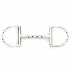 English Riding Supply Centaur Professional D 3 Barrel Mullen Mouth Bit Horse Bits