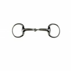 Weatherbeeta Horse Bits Korsteel Stainless Steel Heavy Weight Solid Mouth Eggbutt Snaffle Bit