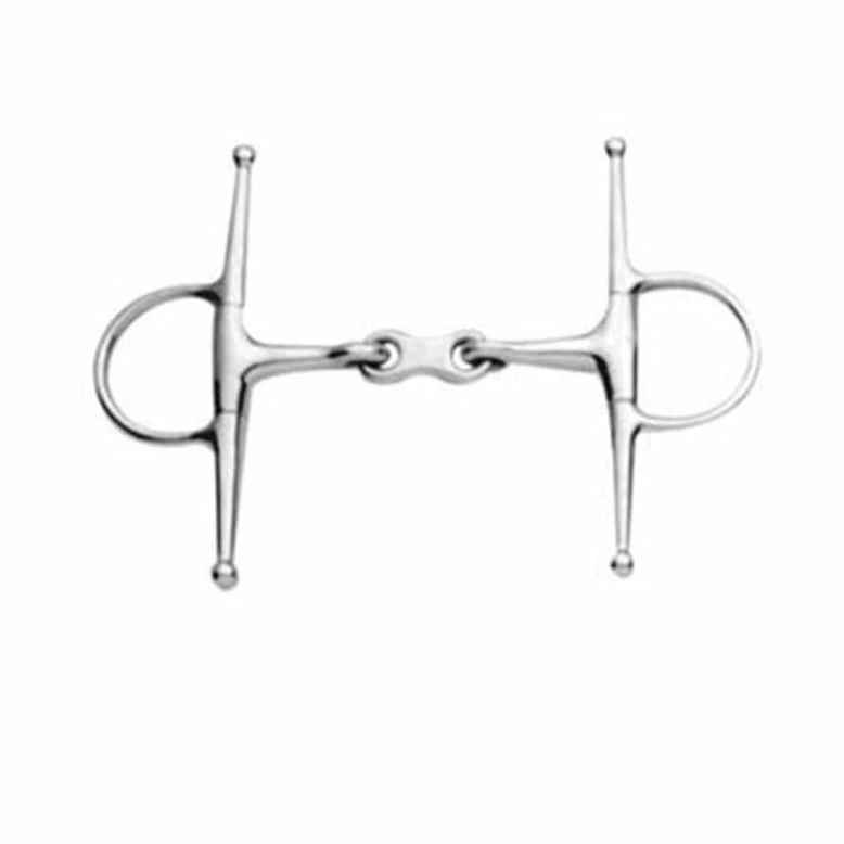 Promo 💯 Weatherbeeta Horse Bits Korsteel Stainless Steel French Link Full Cheek Snaffle Bit 🔔 3 Weatherbeeta Horse Bits Korsteel Stainless Steel French Link Full Cheek Snaffle Bit