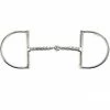 Weatherbeeta Korsteel Stainless Steel Twisted Wire 3.5" Rings Big Dee Bit Horse Bits