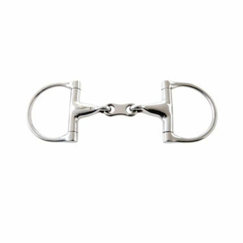 Promo 🤩 Weatherbeeta Korsteel Stainless Steel French Link Dee Ring Snaffle Bit Horse Bits 🔔 3 Weatherbeeta Korsteel Stainless Steel French Link Dee Ring Snaffle Bit Horse Bits