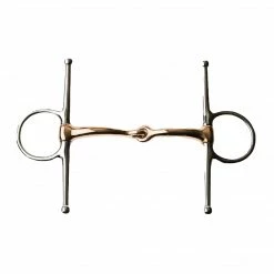 Weatherbeeta JP Korsteel Copper Mouth Full Cheek Snaffle Bit