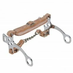 English Riding Supply Centaur Fleece Lined Hackamore Horse Bits