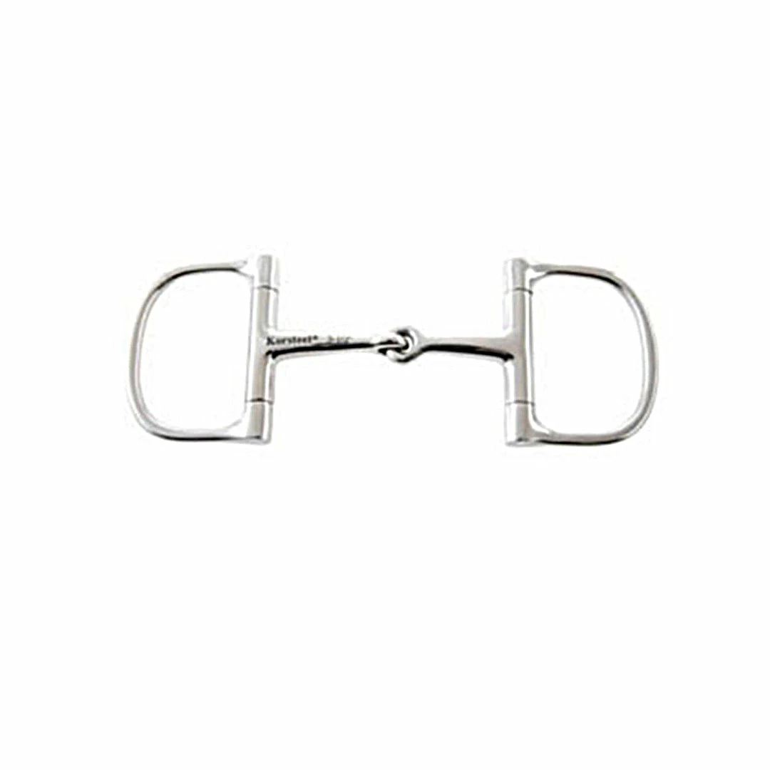 Deals 💯 Weatherbeeta Korsteel Stainless Steel Barrel Dee Ring Snaffle Bit ⌛ 3 Weatherbeeta Korsteel Stainless Steel Barrel Dee Ring Snaffle Bit