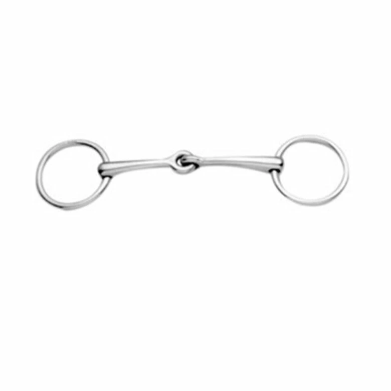 Cheap ⌛ Weatherbeeta Korsteel Stainless Steel 2" Bradoon Loose Ring Snaffle Bit Horse Bits 💯 3 Weatherbeeta Korsteel Stainless Steel 2" Bradoon Loose Ring Snaffle Bit Horse Bits