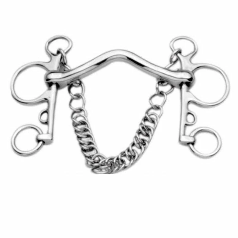 Wholesale ๐ Weatherbeeta Horse Bits Korsteel Stainless Steel Hartwell Pelham 5" Cheeks Bit โค๏ธ 3 Weatherbeeta Horse Bits Korsteel Stainless Steel Hartwell Pelham 5" Cheeks Bit