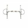 Weatherbeeta Korsteel Stainless Steel Dr Bristol Full Cheek Snaffle Bit Horse Bits