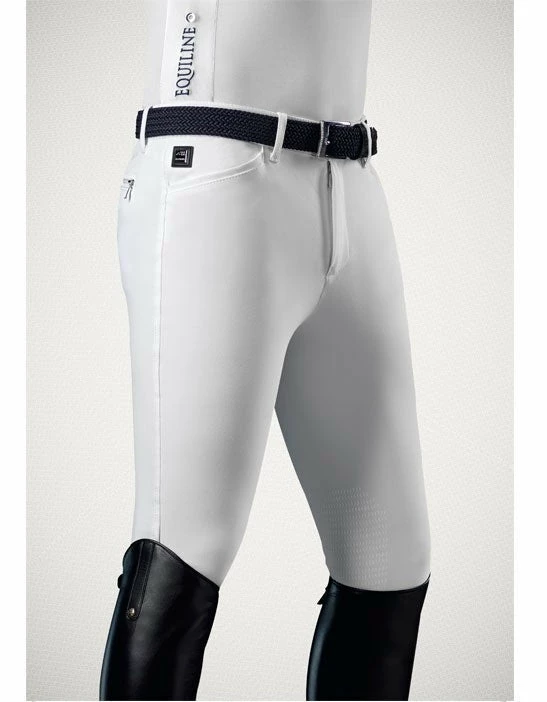 Flash Sale ๐ Equiline Men's Willow Knee Patch Breeches ๐งจ 5 Equiline Men's Willow Knee Patch Breeches