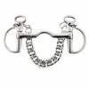 Weatherbeeta Horse Bits Korsteel Stainless Steel Cambridge Mouth Kimblewick Bit