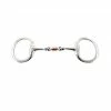 Weatherbeeta Korsteel Stainless Steel Copper Roller Mouth Eggbutt Snaffle Bit Horse Bits