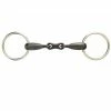 Promo 🔔 Weatherbeeta Horse Bits Korsteel Sweet Iron French Link Loose Ring Snaffle Bit 🤩 1 Weatherbeeta Horse Bits Korsteel Sweet Iron French Link Loose Ring Snaffle Bit