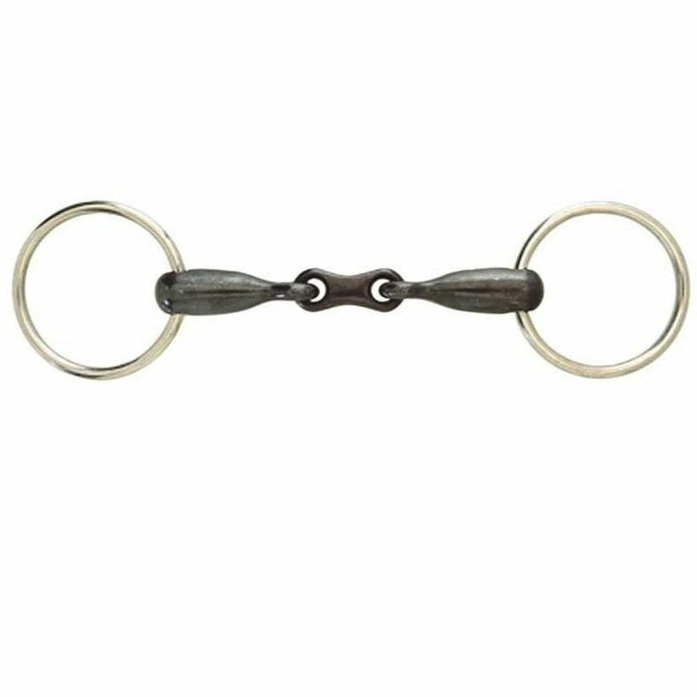 Promo ๐ Weatherbeeta Horse Bits Korsteel Sweet Iron French Link Loose Ring Snaffle Bit ๐คฉ 3 Weatherbeeta Horse Bits Korsteel Sweet Iron French Link Loose Ring Snaffle Bit