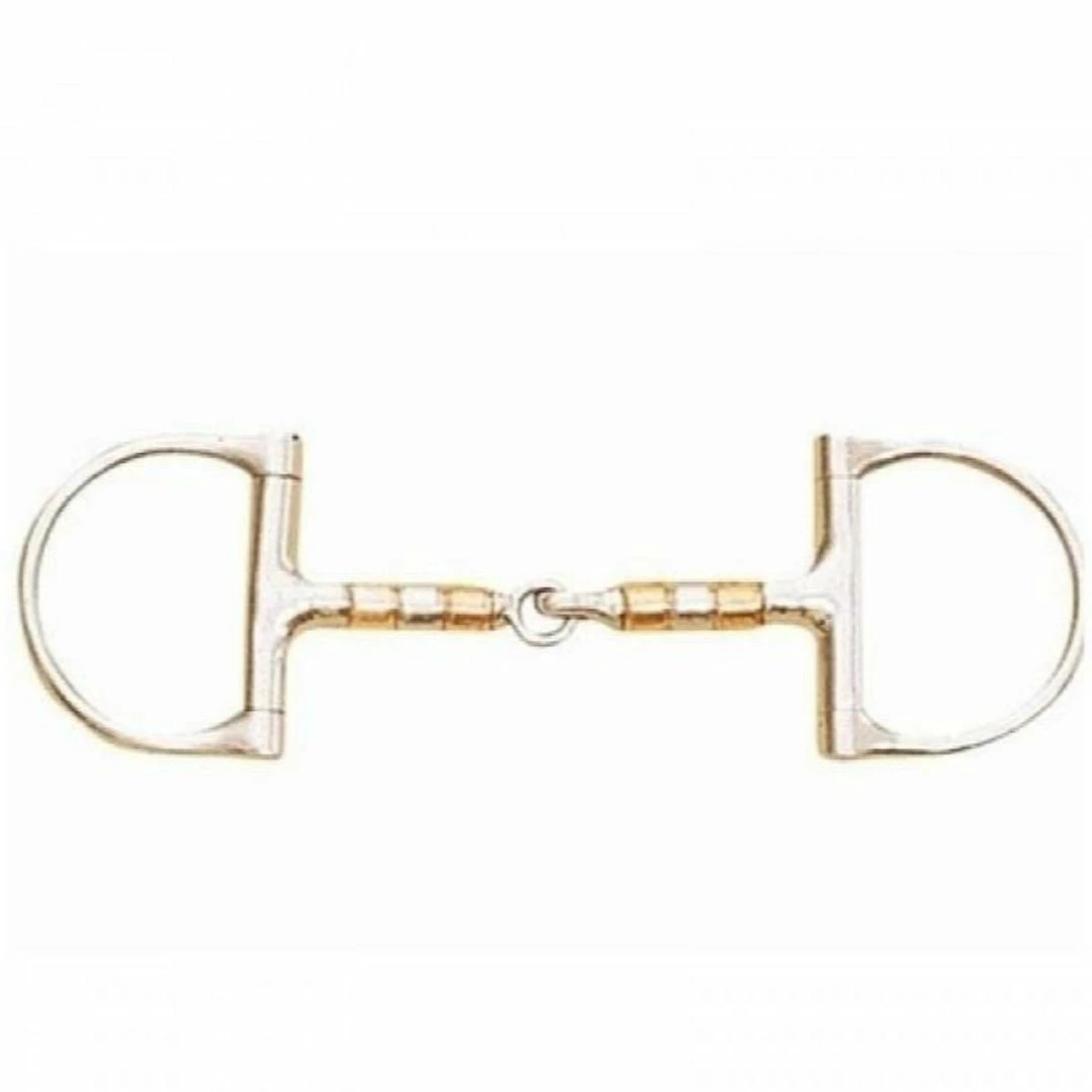 Top 10 🎉 English Riding Supply Centaur Stainless Steel Roller Mouth D-Ring Bit Horse Bits 🎉 3 English Riding Supply Centaur Stainless Steel Roller Mouth D-Ring Bit Horse Bits