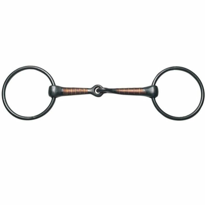 Buy 🎁 Weatherbeeta Horse Bits Korsteel Sweet Iron Copper Loose Ring Snaffle Bit 🤩 3 Weatherbeeta Horse Bits Korsteel Sweet Iron Copper Loose Ring Snaffle Bit