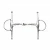 Hot Sale ๐ Weatherbeeta Horse Bits Korsteel Stainless Steel Corkscrew Mouth Full Cheek Snaffle Bit ๐ 1 Weatherbeeta Horse Bits Korsteel Stainless Steel Corkscrew Mouth Full Cheek Snaffle Bit