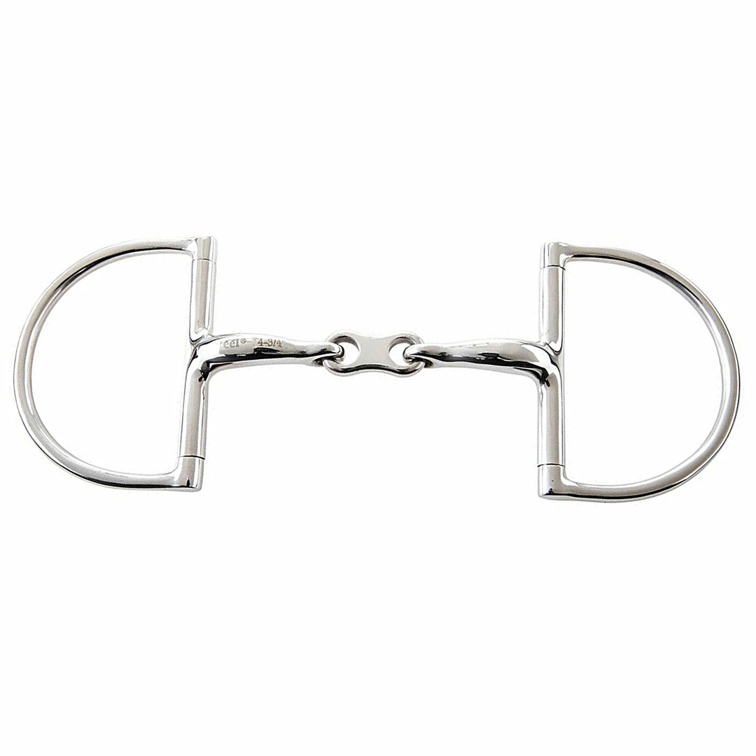 Best Pirce 🔥 Weatherbeeta Horse Bits JP Korsteel Stainless Steel French Link Hunter Dee Ring Snaffle Bit 🌟 3 Weatherbeeta Horse Bits JP Korsteel Stainless Steel French Link Hunter Dee Ring Snaffle Bit