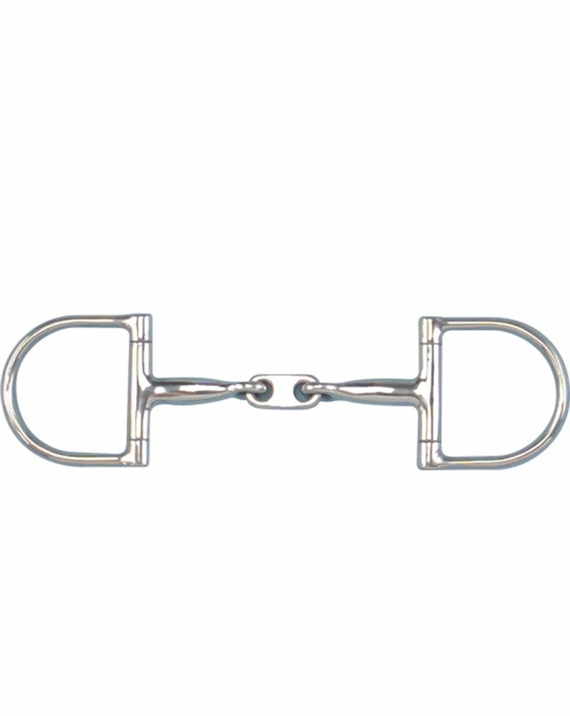 New 🥰 Toklat Originals Horse Bits Pony Stainless Steel Dr. Bristol Snaffle Dee ✔️ 3 Toklat Originals Horse Bits Pony Stainless Steel Dr. Bristol Snaffle Dee