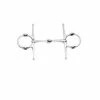 Weatherbeeta Horse Bits Korsteel Stainless Steel Jointed Full Cheek Gag Bit