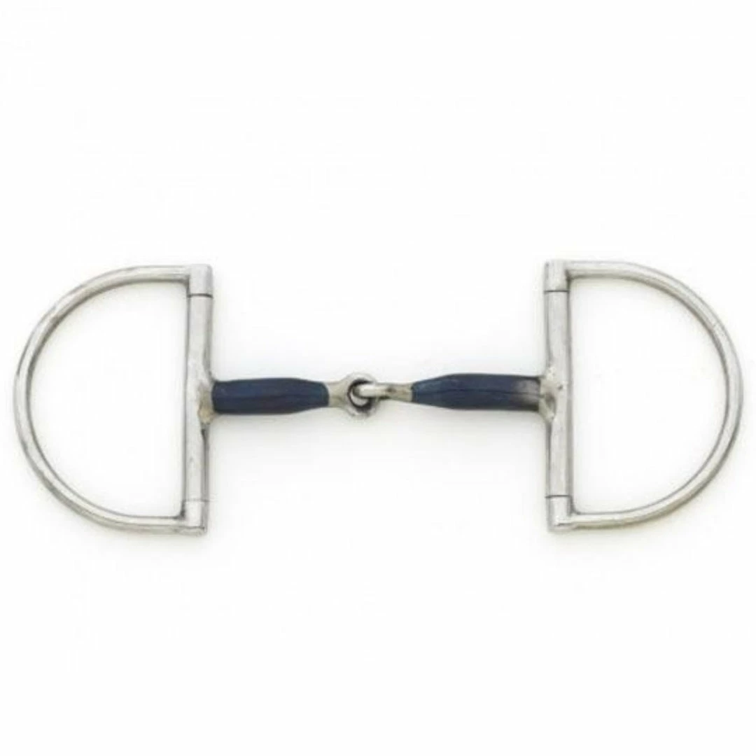 Promo 🤩 English Riding Supply Horse Bits Centaur Blue Steel Hunter Dee Bit 🌟 3 English Riding Supply Horse Bits Centaur Blue Steel Hunter Dee Bit