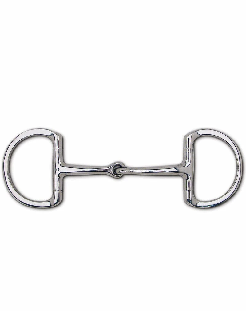 Outlet 👏 Toklat Originals Toklat Stainless Steel Thin Snaffle Dee - 3 1/4" Rings 🥰 3 Toklat Originals Toklat Stainless Steel Thin Snaffle Dee - 3 1/4" Rings