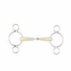 English Riding Supply Happy Mouth 2 Ring Jointed Mouth Gag
